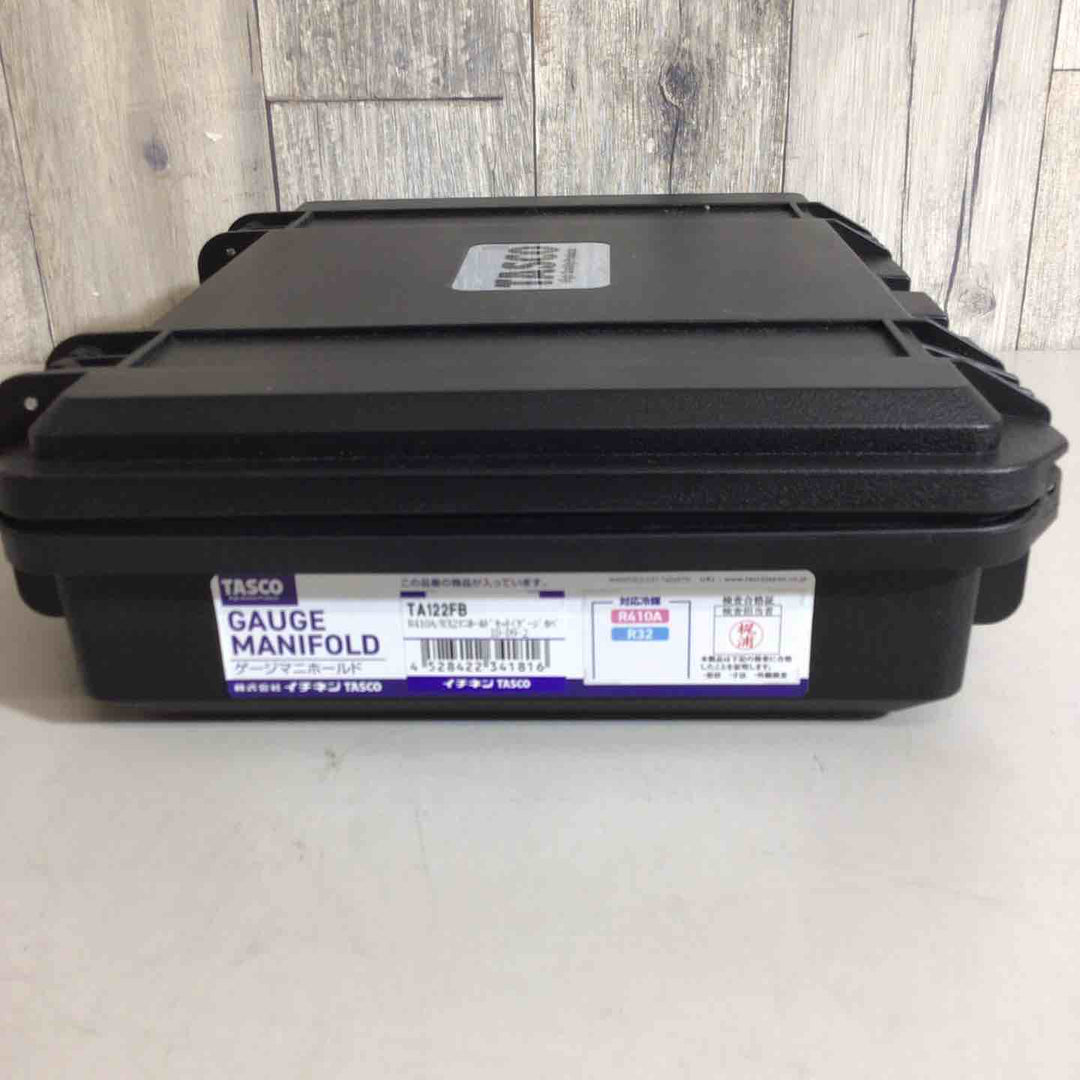 【美品】TASCO ゲージマニホールド TA141TASCO ゲージマニホールド TA122FB【戸田店】