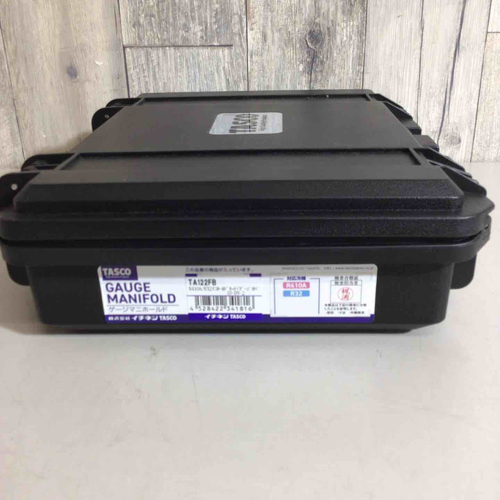 【美品】TASCO ゲージマニホールド TA141TASCO ゲージマニホールド TA122FB【戸田店】