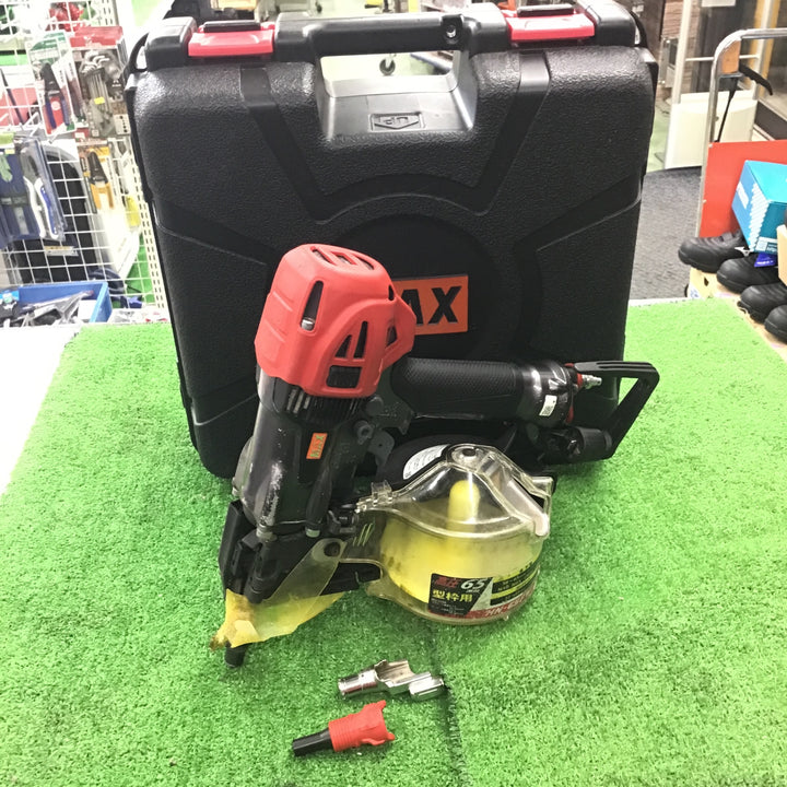 ★マックス(MAX) 高圧エア釘打ち機 HN-65FW1【桶川店】
