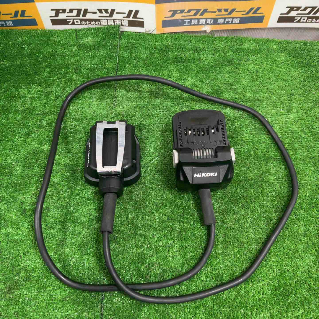 ◇ハイコーキ(HIKOKI ※旧:日立工機) バッテリーアダプタ W36-AD 87801-1【草加店】