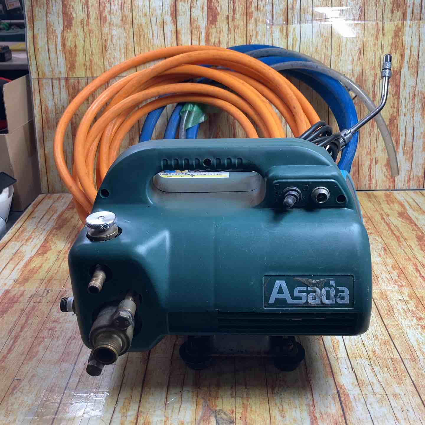 ◇アサダ(ASADA) 電動テストポンプ EP440【川崎店】 – アクト