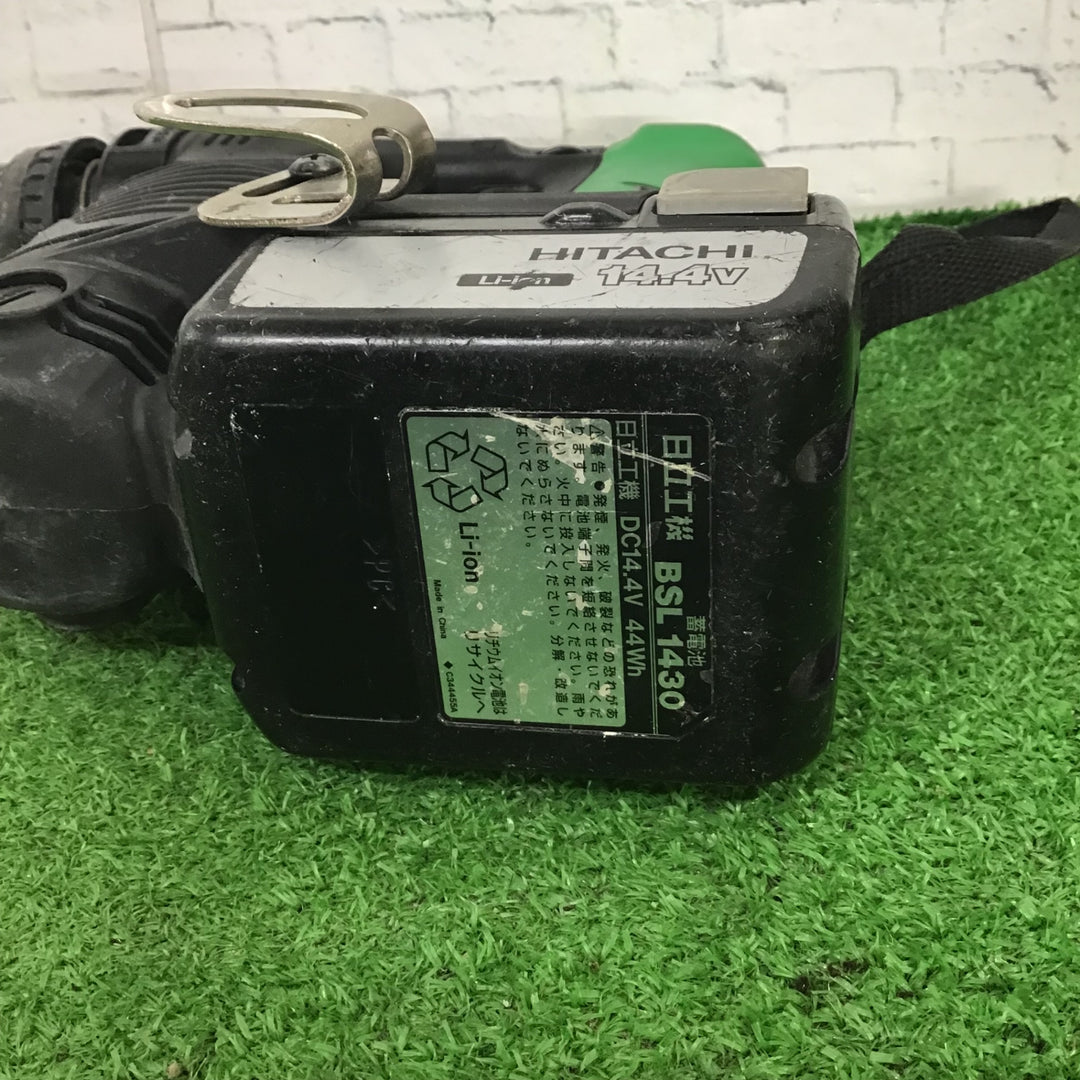 HiKOKI(旧日立工機) 14.4V コードレスボード用ドライバー 充電式 蓄電池・充電器別売り プッシュレス逆転機能 W14DSL(NN)(S) 本体のみ【町田店】