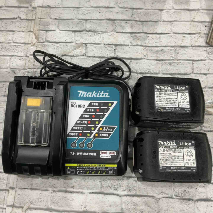 ★マキタ(makita) コードレス丸のこ HS631DRGX【川口店】