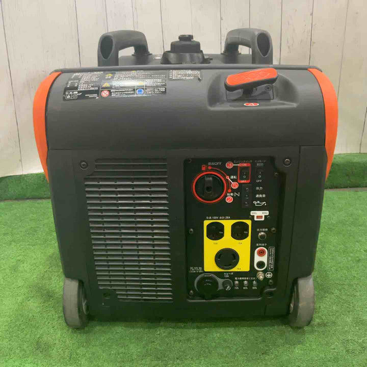 【店頭受取り限定】工進 KOSHIN インバーター発電機 GV-28i(GV-28i-AAA-2) 動作確認済【川口店】