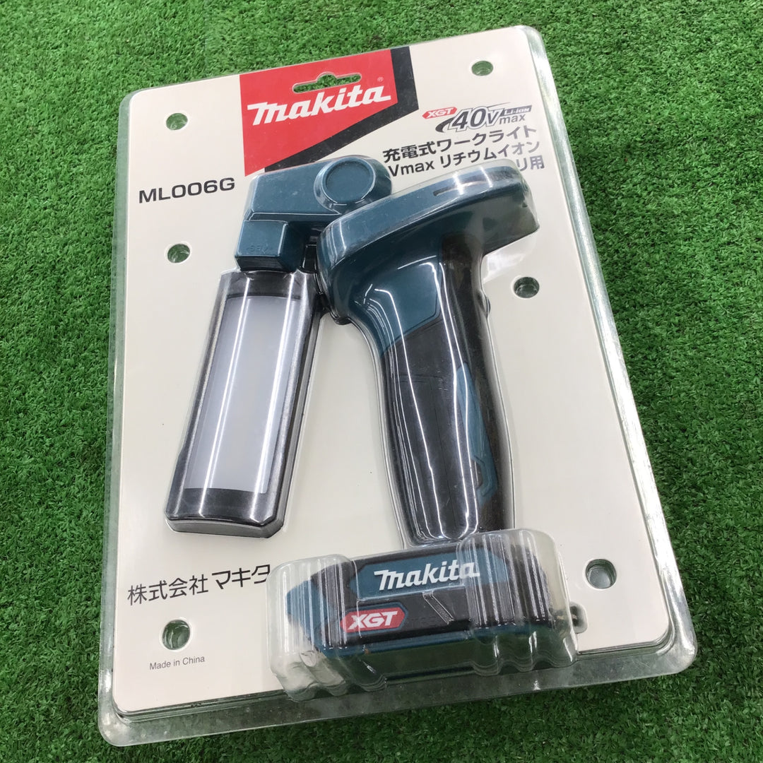 ★マキタ(makita) コードレスワークライト ML006G【桶川店】