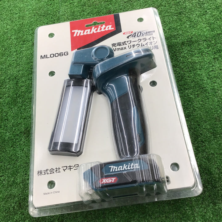 ★マキタ(makita) コードレスワークライト ML006G【桶川店】