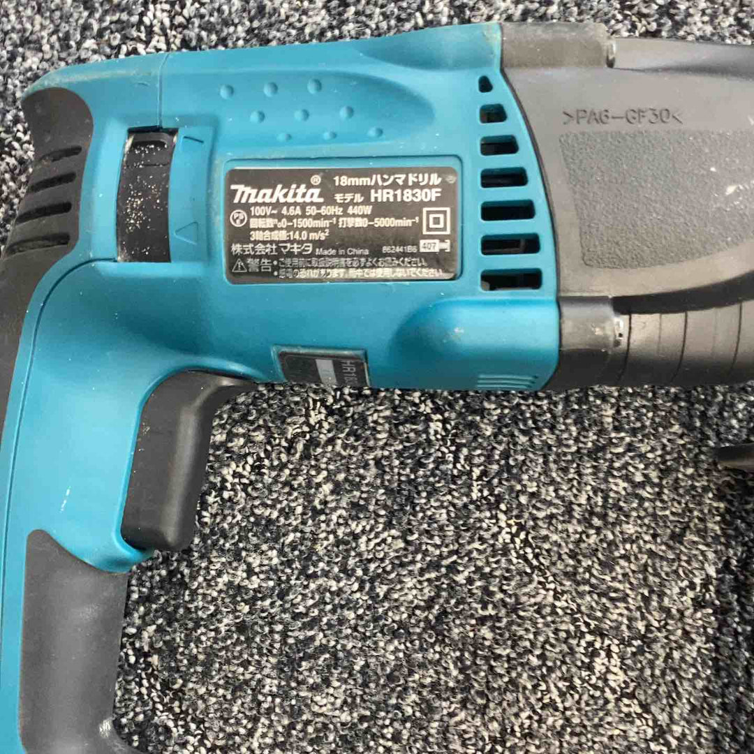 ★マキタ(makita) ハンマドリル HR1830F【越谷店】