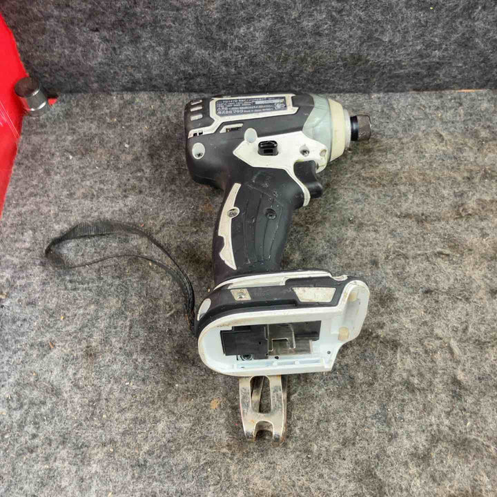 【現状品】☆マキタ(makita) コードレスインパクトドライバー TD147DZW トリガを少し引いた際動作不安定【鴻巣店】