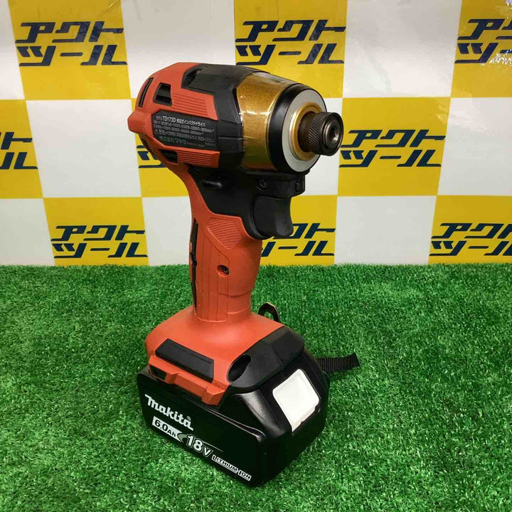 ★マキタ(makita) コードレスインパクトドライバー TD173DGXPR LXT20周年記念限定カラー プレミアムレッド【越谷店】