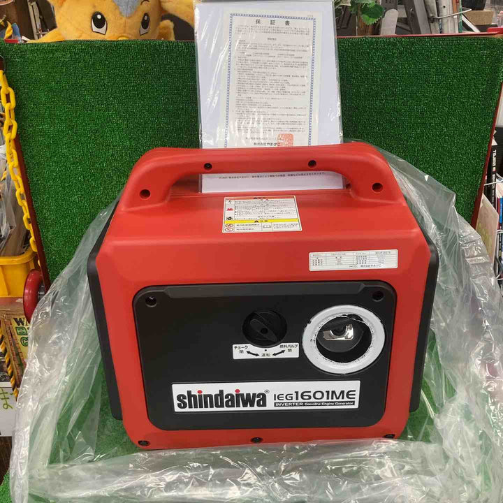 新ダイワ　エンジン発電機　IEG1601ME【川崎店】