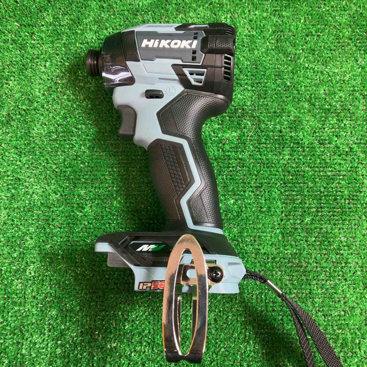 ハイコーキ(HIKOKI ※旧:日立工機) インパクトドライバー WH36DD(NN) IG(限定色アイスグレー)　純正品【川越店】