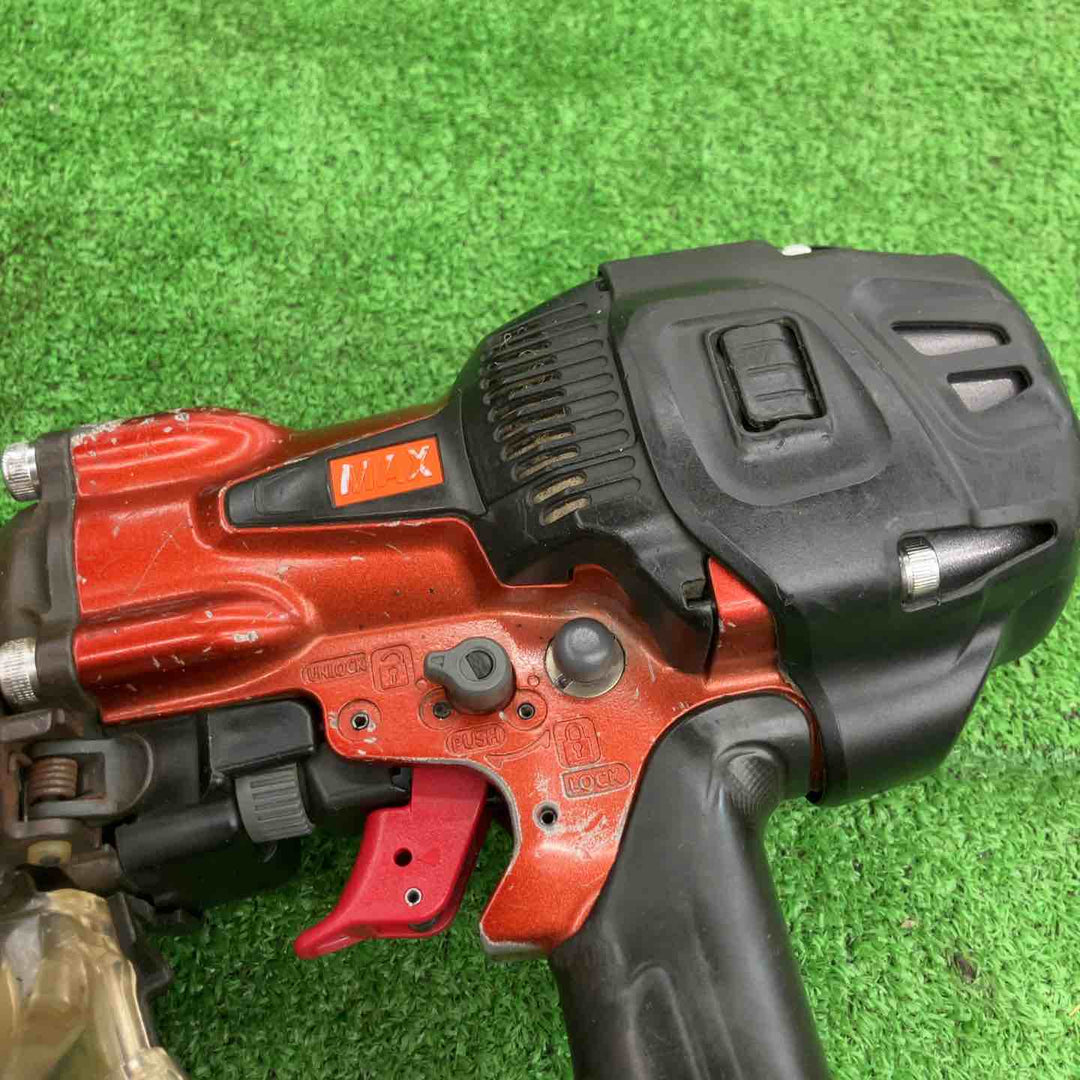 【中古品】 マックス/MAX 高圧エア釘打ち機・HN-90N4(D)-R 【桶川店】