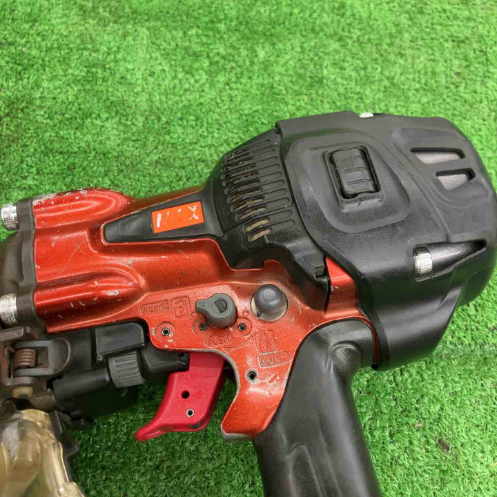 【中古品】 マックス/MAX 高圧エア釘打ち機・HN-90N4(D)-R 【桶川店】