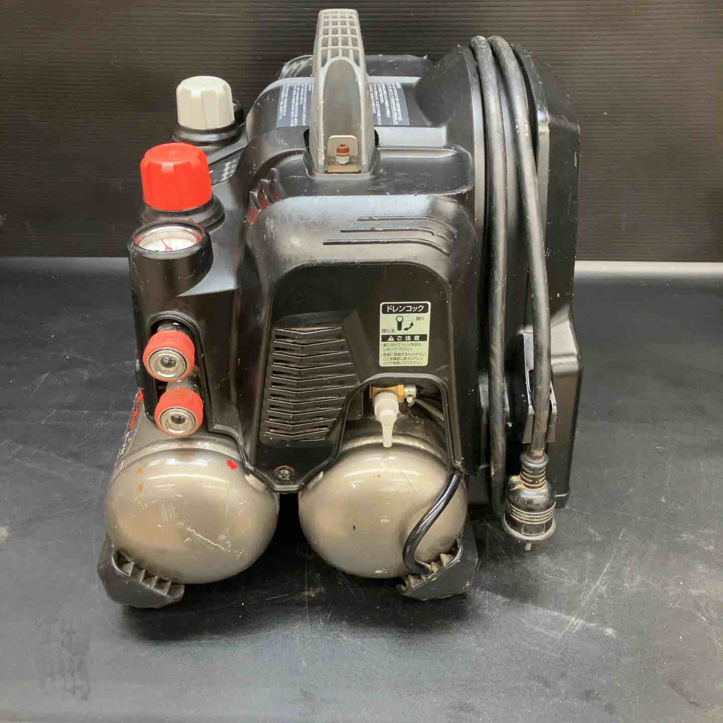 ★ハイコーキ(HIKOKI ※旧:日立工機) エアコンプレッサー EC1245H【川越店】 ハイコーキ(HIKOKI ※旧:日立工機) エアコンプレッサー EC1245H【川越店