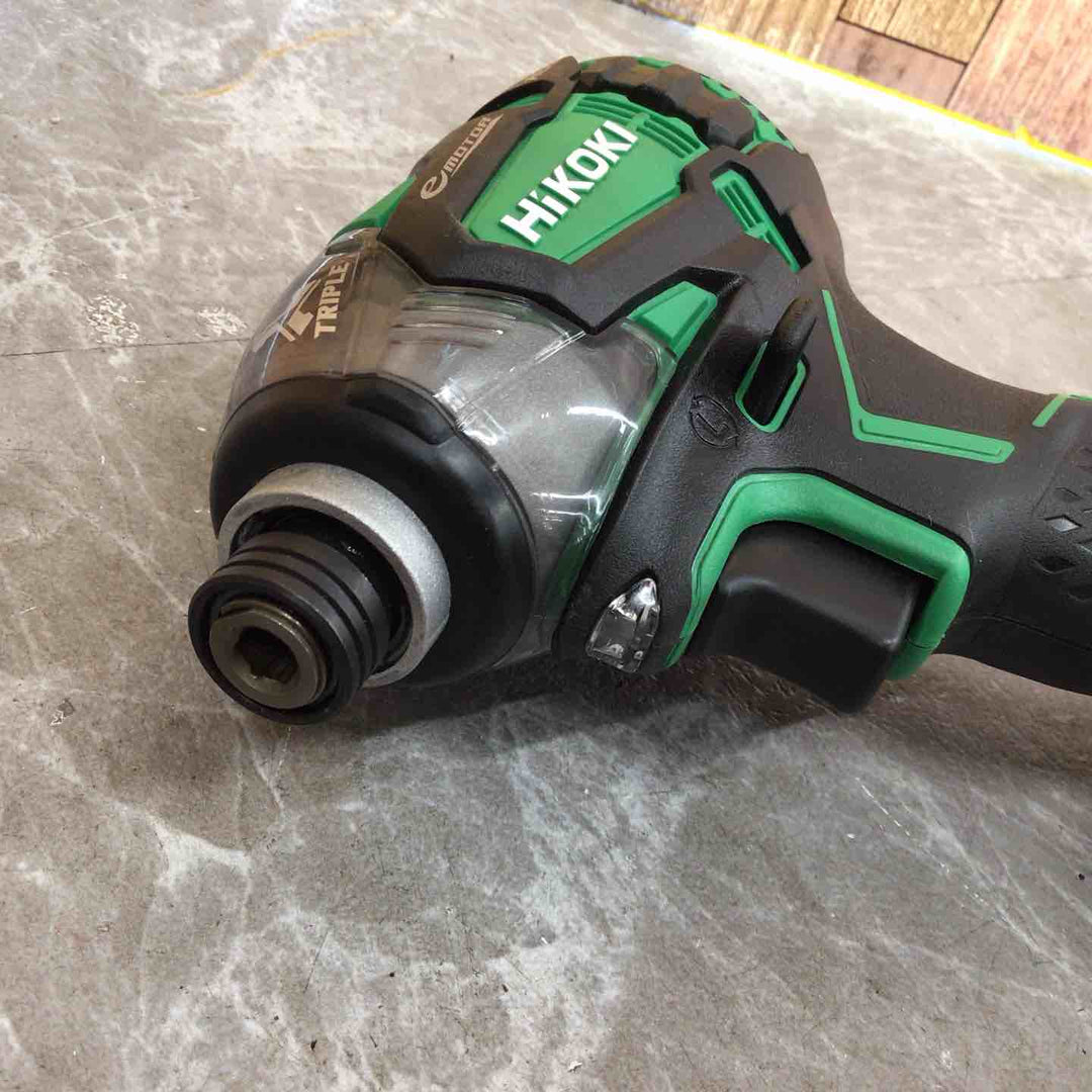 ★ハイコーキ(HIKOKI ※旧:日立工機) コードレスインパクトドライバー WH14DDL(2LSCK)(L)【八潮店】