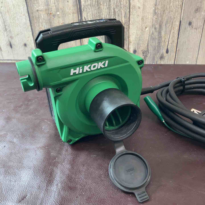 【中古品】ハイコーキ(HIKOKI ※旧:日立工機) 集じん機 R40YA ホース 集塵袋付属【東大和店】