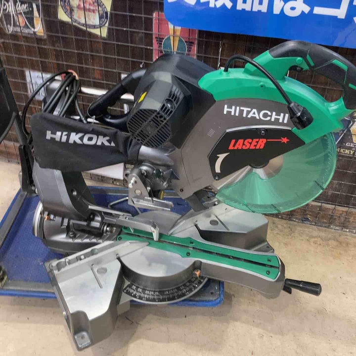 【店頭受取り限定】◇ハイコーキ(HIKOKI ※旧:日立工機) 卓上スライド丸のこ C12RSH2【町田店】