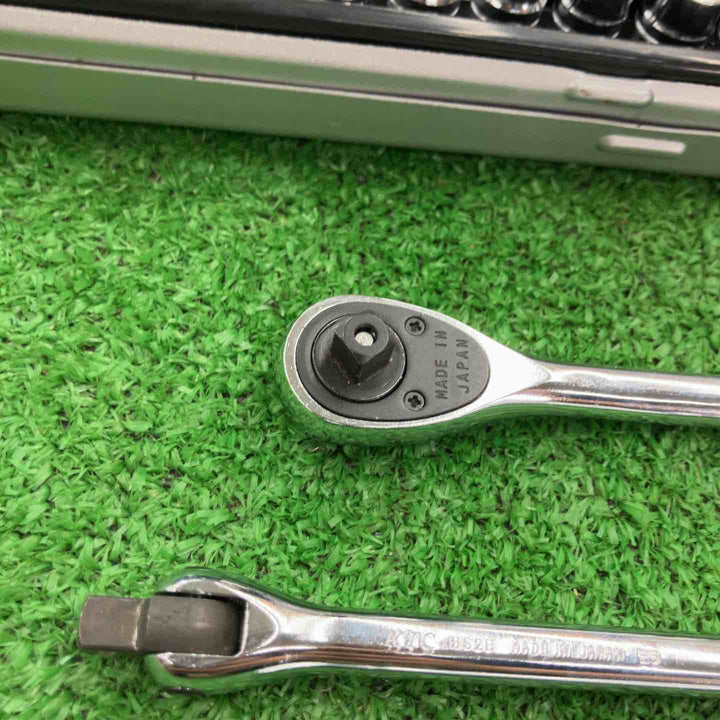 京都機械工具(KTC) ソケットレンチセット TB2X20B 差込角:6.3mm 25点 1セット【桶川店】