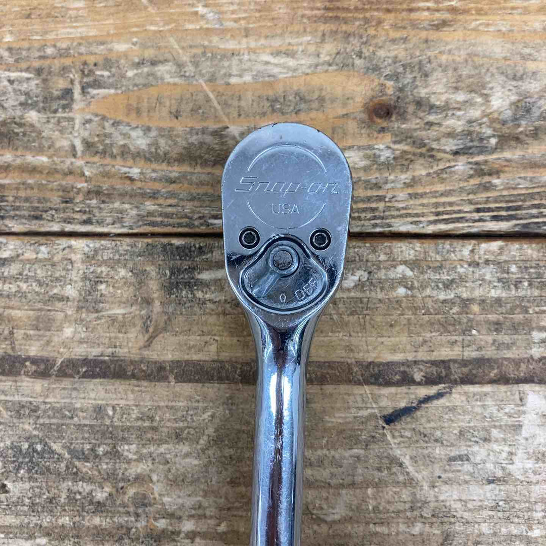 【中古品】 スナップオン(Snap-on) 3/8 ラチェットハンドル ブランド シールド  【東大和店】