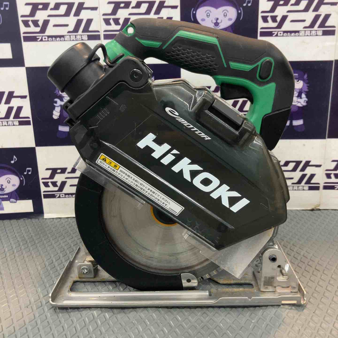 【中古品】ハイコーキ(HIKOKI ※旧:日立工機) コードレスチップソーカッター CD3605DB(NN)【所沢店】