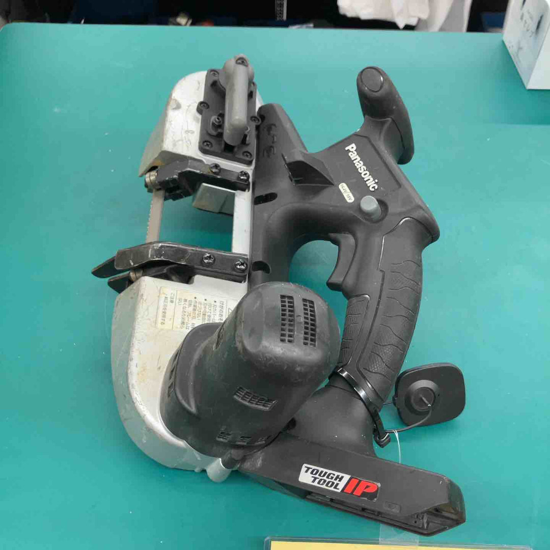 ★パナソニック(Panasonic) コードレスバンドソー EZ45A5X-B　14.4V/18V対応　本体のみ【戸田店】