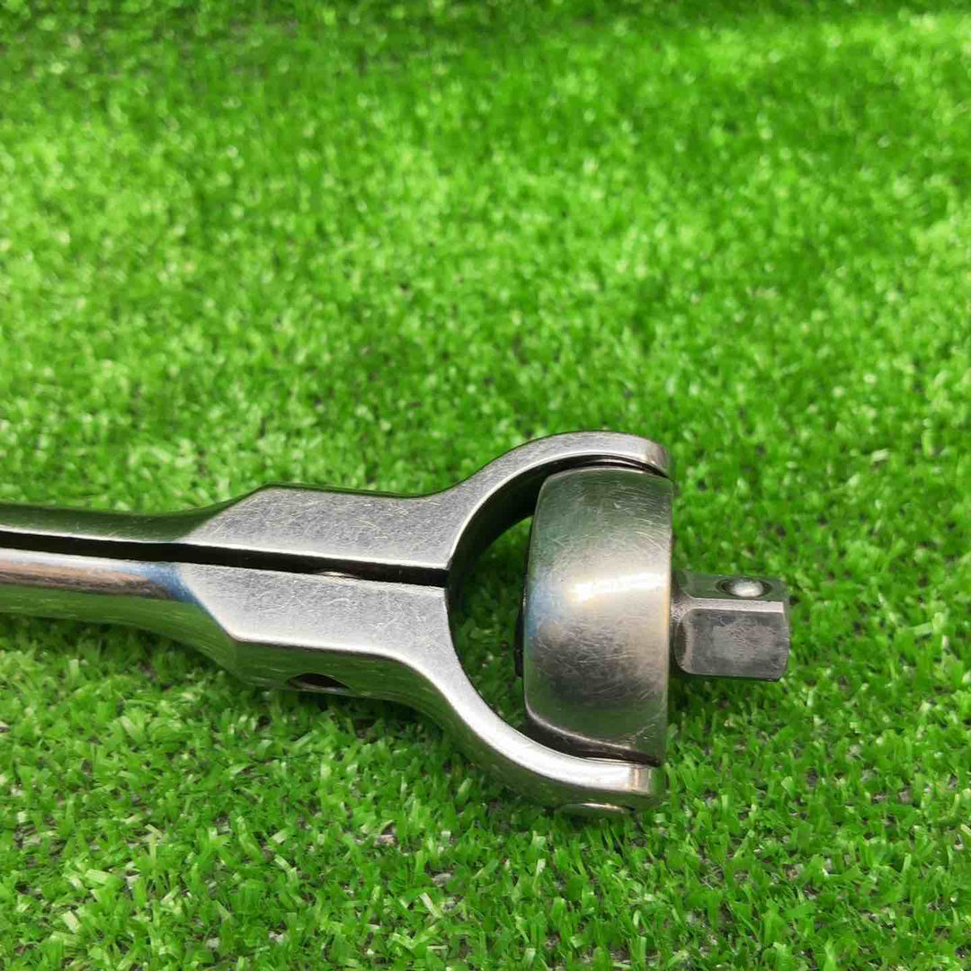 スナップオン(Snap-on) 3/8"ラウンドヘッドラチェット FHNF100【藤沢店】