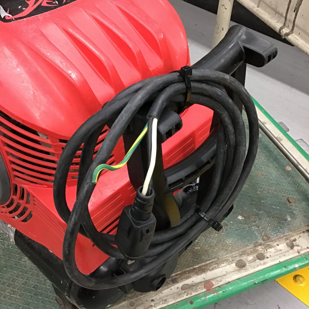 【中古品】★マックス MAX エアコンプレッサー AK-HH1250E2_レッド 【戸田店】