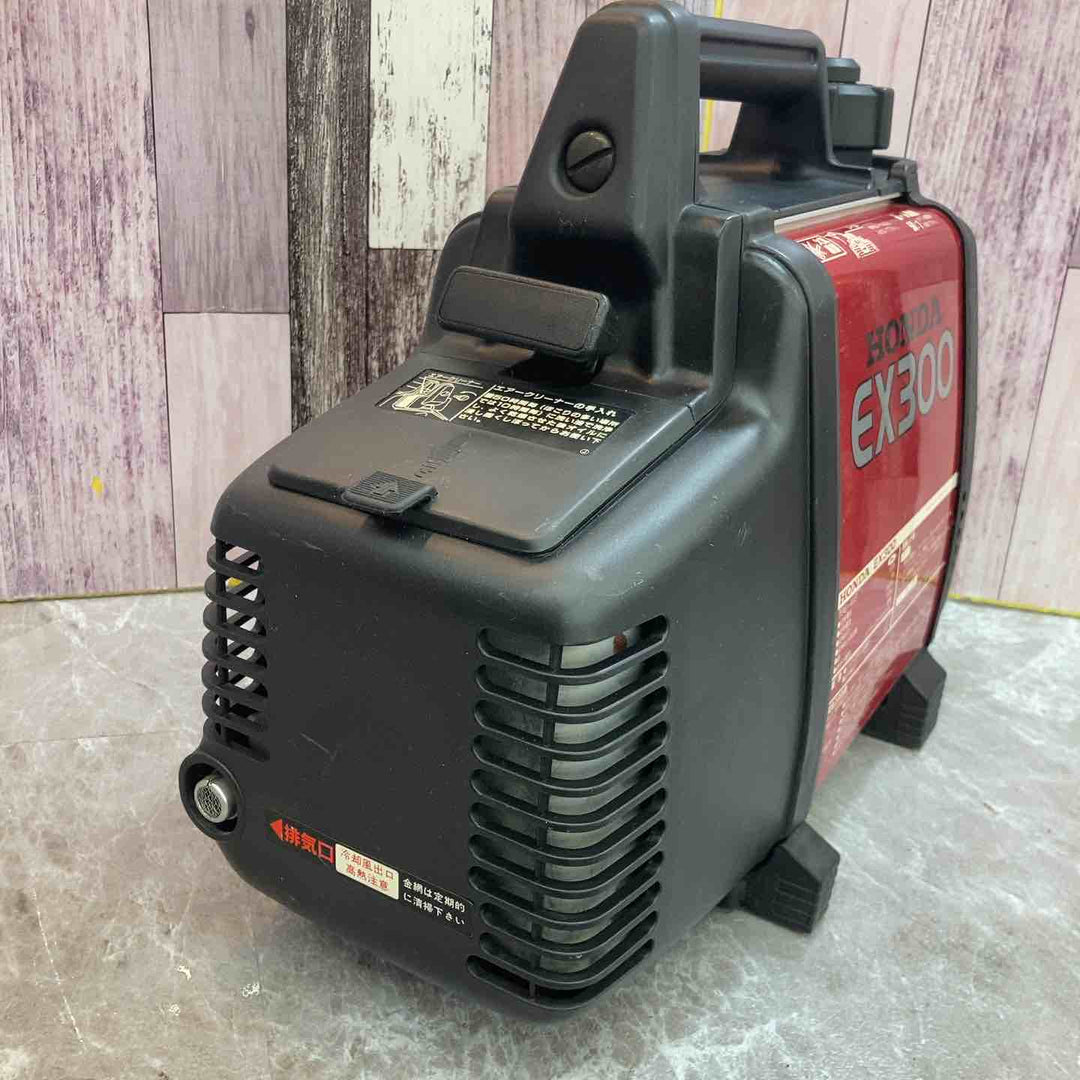 【現状品】☆ホンダ HONDA ガソリン発電機 EX300 不動品 【八潮店】