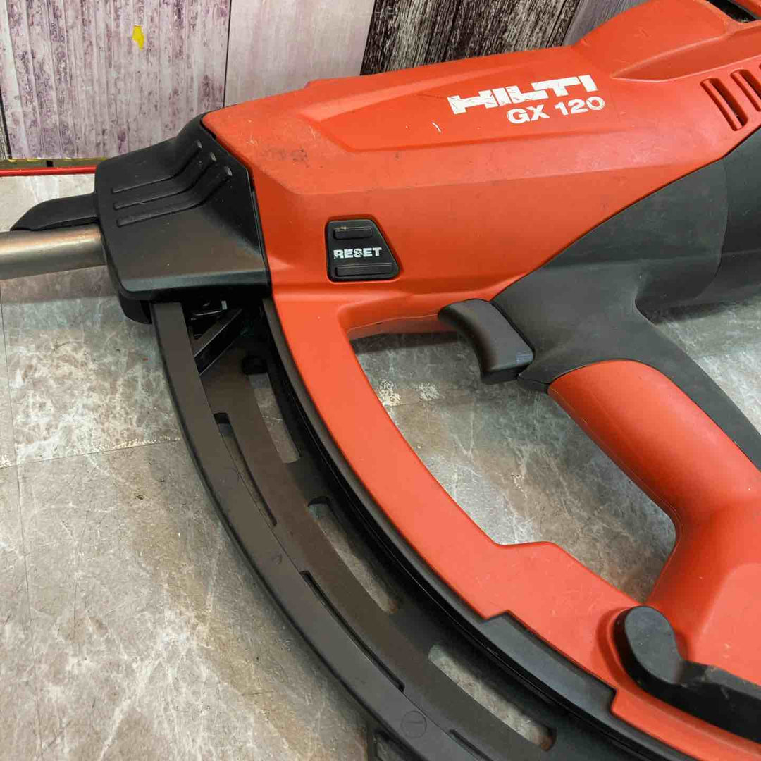 ◇ヒルティ(HILTI) ガス式鋲打機 GX120【八潮店】