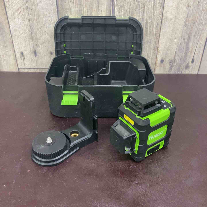 【中古品】Huepar グリーンレーザー墨出し器 HM03CG【東大和店】