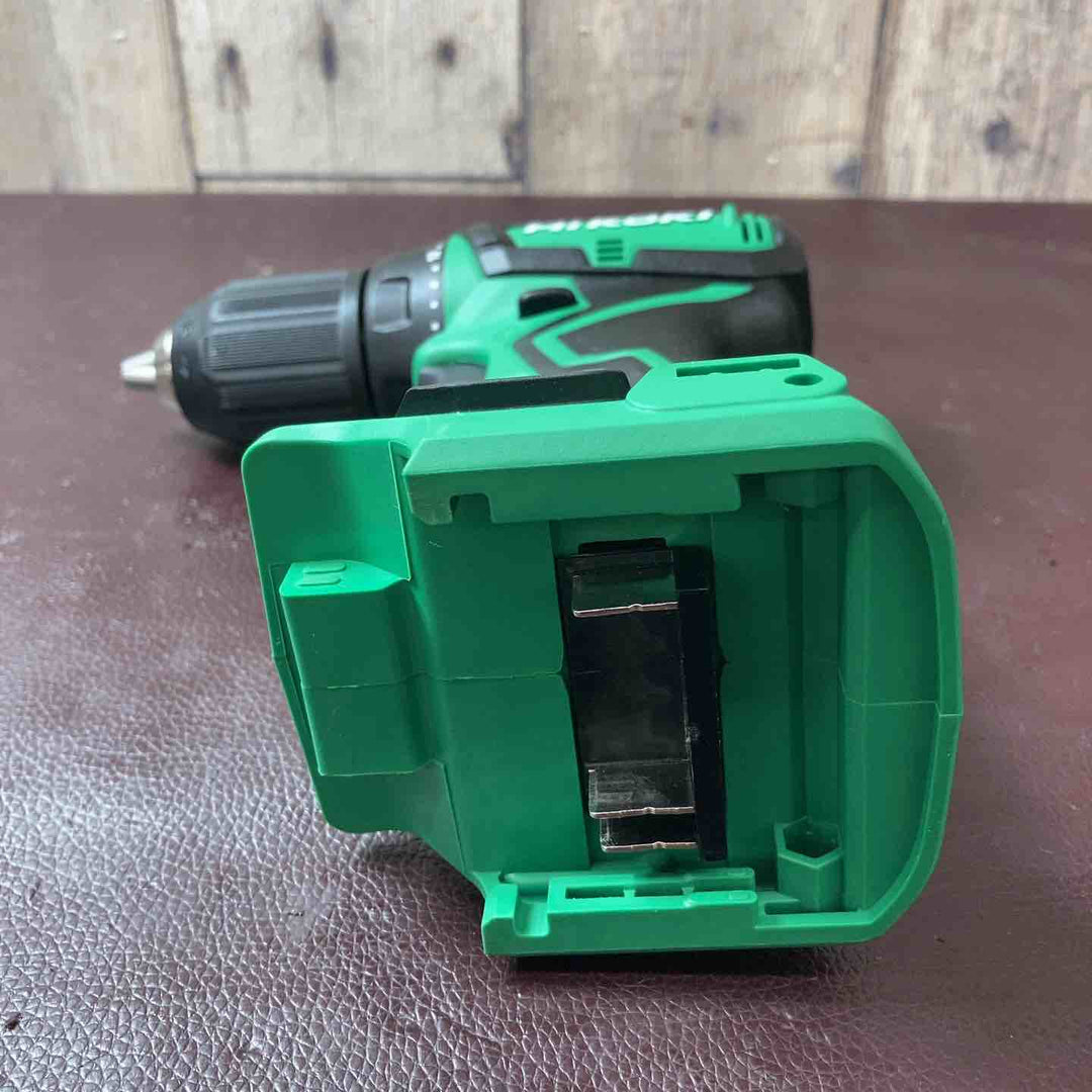 【中古美品】HiKOKI(ハイコーキ) 18V 充電式 ドライバードリル 18V2.0Ah2個・充電器・ケース付 DS18DD(2BG)【東大和店】