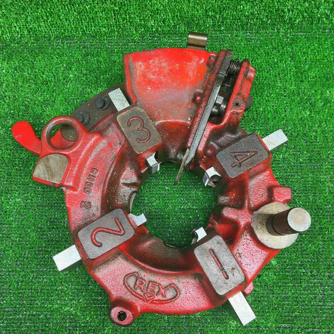 REX ねじ切り ダイヘッド MN46 MN89 ２個セット【藤沢店】