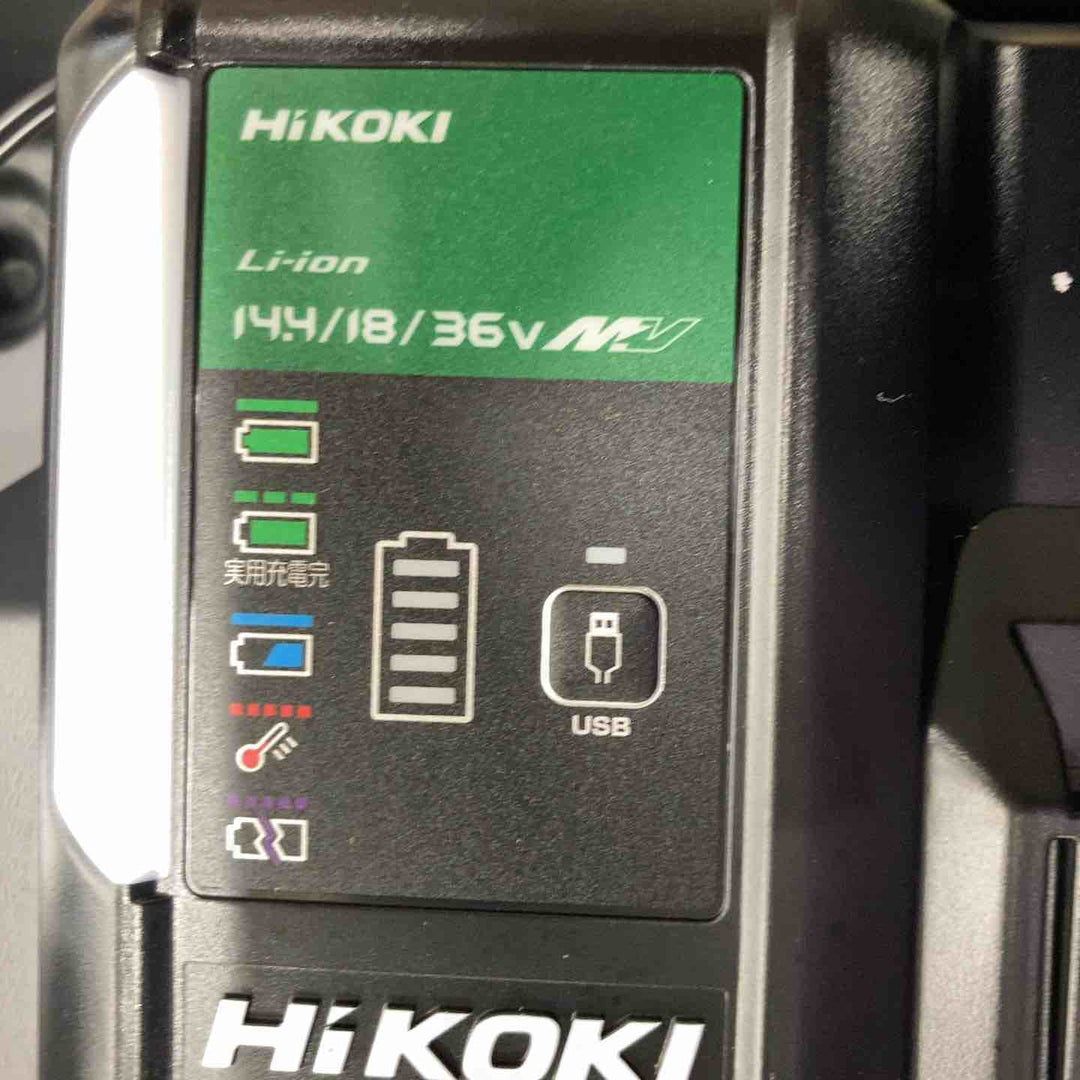 ★ハイコーキ(HIKOKI) 4mmコードレスフロアタッカ N3604DM(XPZ)　バッテリー、充電器付属【戸田店】