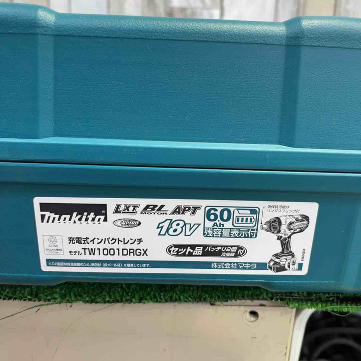 マキタ(makita) コードレスインパクトレンチ TW1001DRGX【町田店】