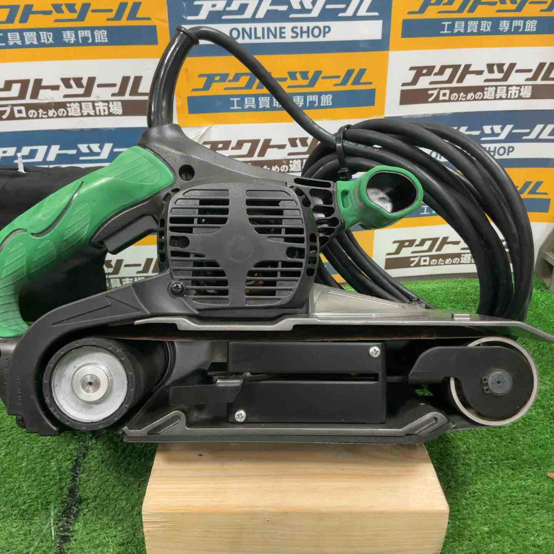 ◇ハイコーキ(HIKOKI ※旧:日立工機) ベルトサンダ SB10V2【草加店】