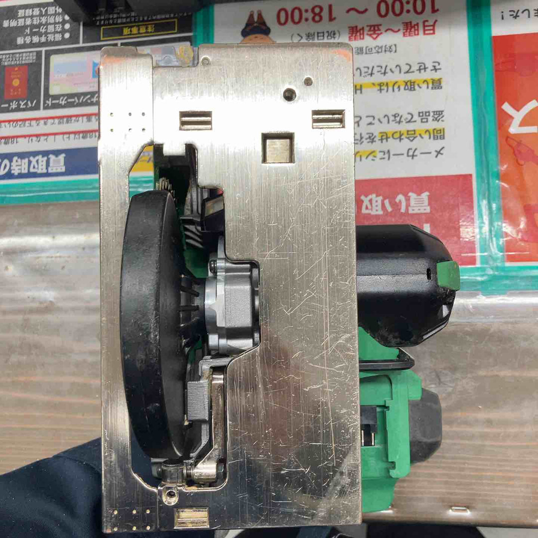 ★ハイコーキ(HIKOKI ※旧:日立工機) コードレス丸のこ C3605DB(SK)(NN)【戸田店】