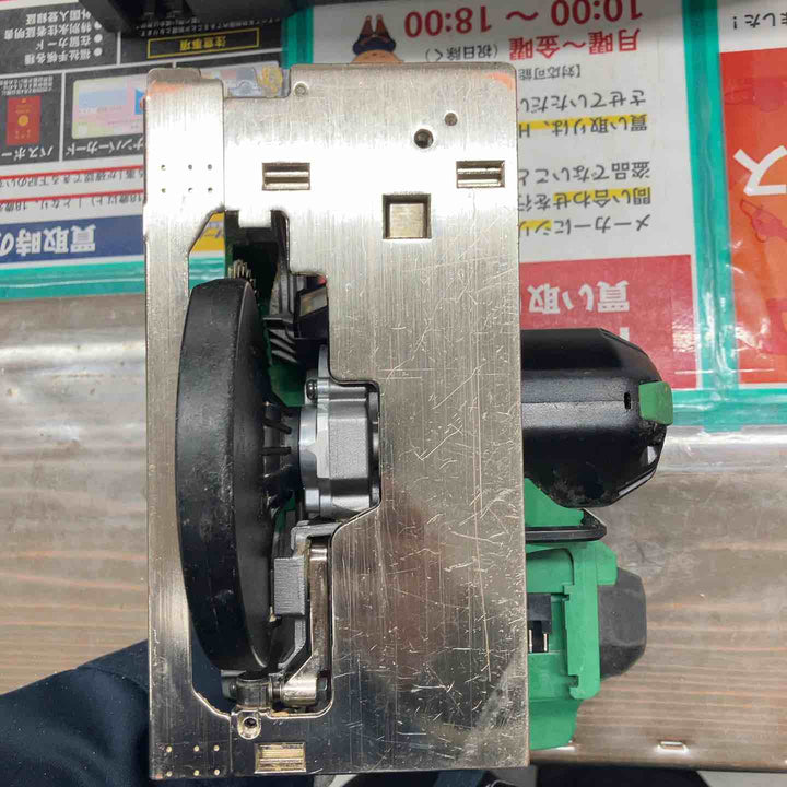 ★ハイコーキ(HIKOKI ※旧:日立工機) コードレス丸のこ C3605DB(SK)(NN)【戸田店】