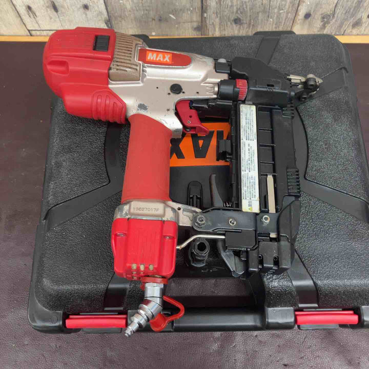 【中古品】 マックス(MAX) 高圧フロアタッカ HA-50F1(D)/4MAフロア 【東大和店】