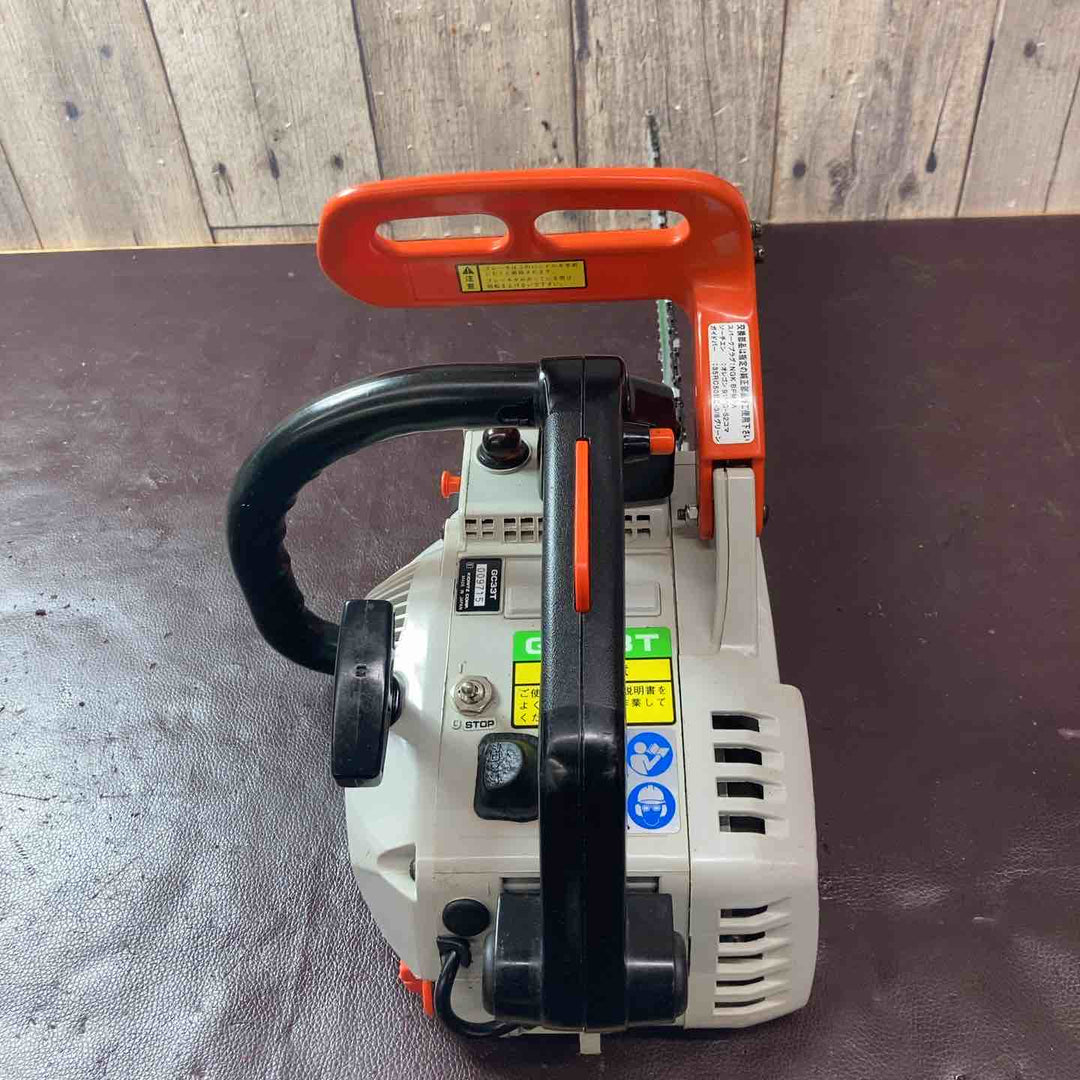 【中古品】共立(KORITZ) エンジン式チェーンソー GC33T【東大和店】