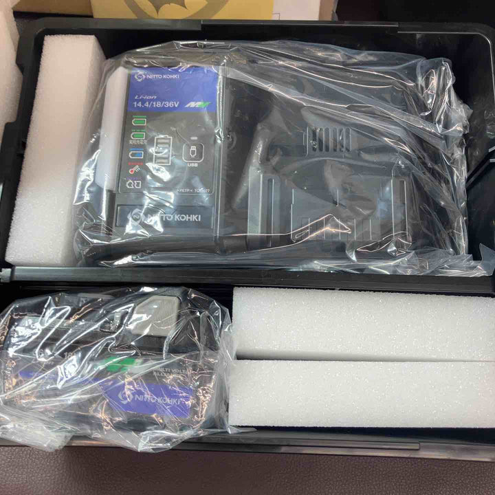 【未使用品(店頭展示品)】 日東工器 36V コードレス磁気ボール盤 CLO-2725(アトラエース) フルセット品 【東大和店】