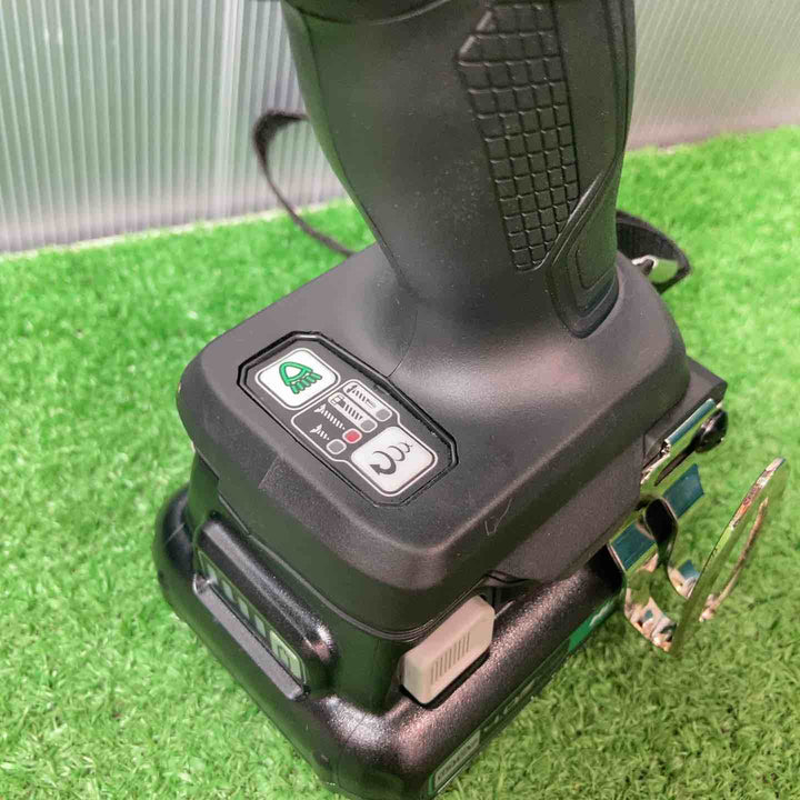 【美品】◇ハイコーキ(HIKOKI ※旧:日立工機) コードレスインパクトドライバー WH12DCA(2LSB)バッテリー2個、充電器付き【岩槻店】