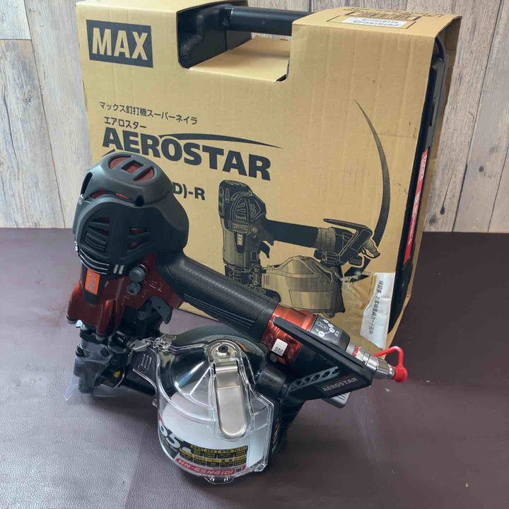 【未使用(店頭展示品)】★マックス(MAX) 高圧エア釘打ち機 HN-65N4(D)-R【東大和店】