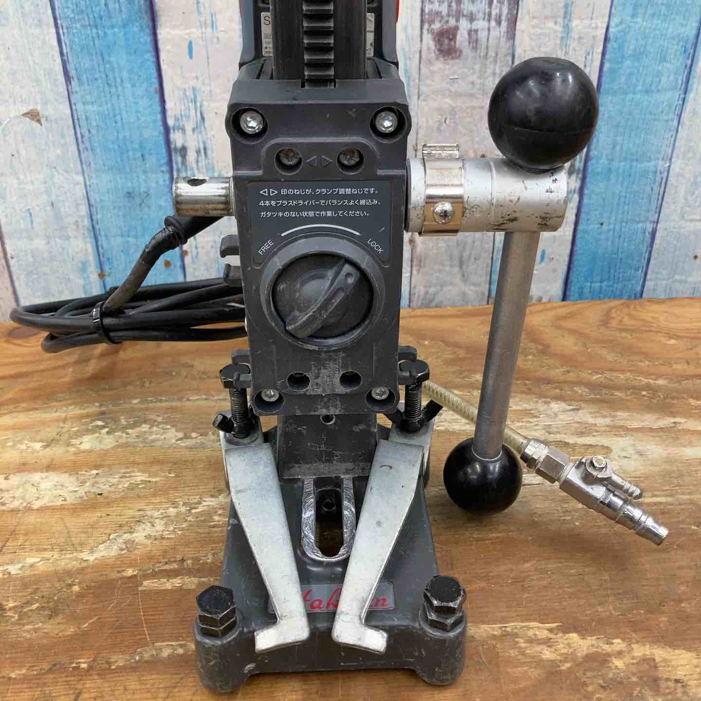 ハッケン SPJ-123C コアドリル コア付き 中古品 【ハンズクラフト宜野湾店】 中古品】Hakken/ハッケン コンセック コアドリル SPJ-123C【鴻巣店