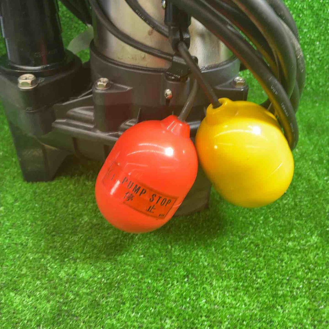 鶴見製作所 汚物用水中ハイスピンポンプ 50PUA2.4S【藤沢店】