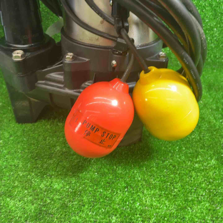 鶴見製作所 汚物用水中ハイスピンポンプ 50PUA2.4S【藤沢店】