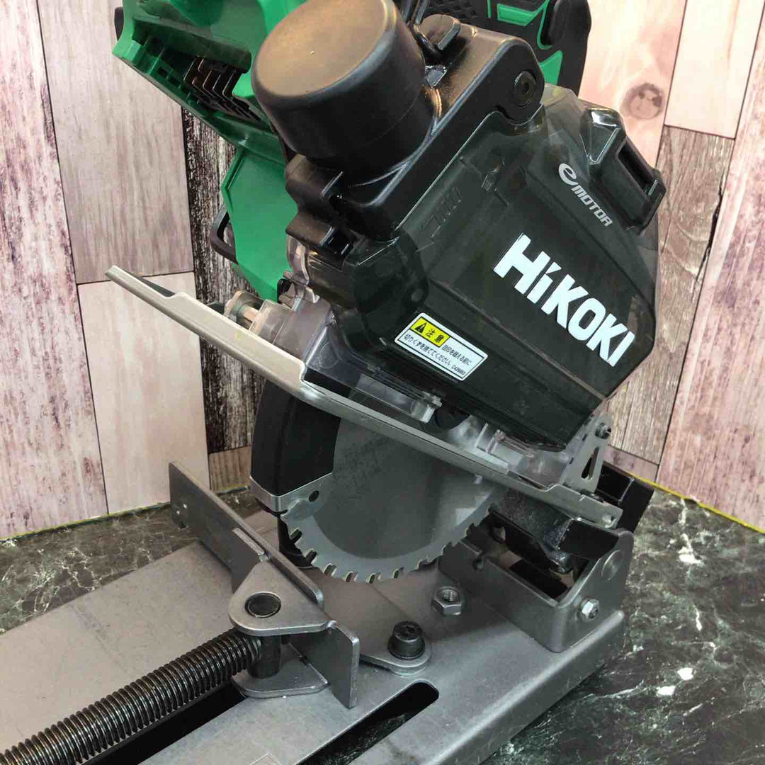 ☆ハイコーキ(HIKOKI ※旧:日立工機) コードレスチップソー切断機 CD3605DFA(NN)【八潮店】