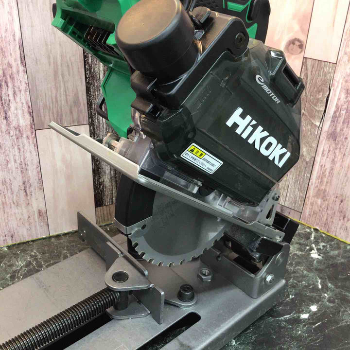 ☆ハイコーキ(HIKOKI ※旧:日立工機) コードレスチップソー切断機 CD3605DFA(NN)【八潮店】