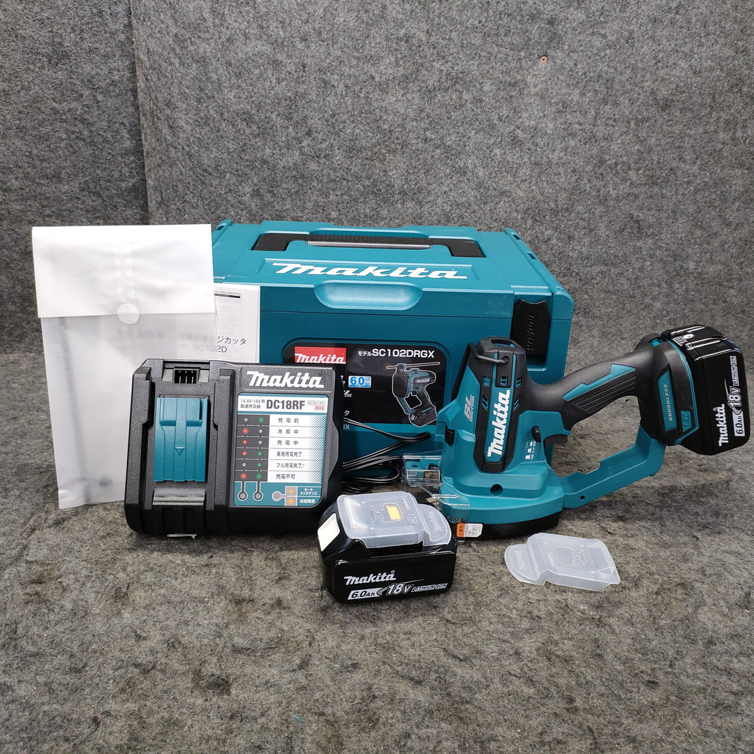 マキタ(makita) コードレス全ネジカッター SC102DRGX【川崎店】