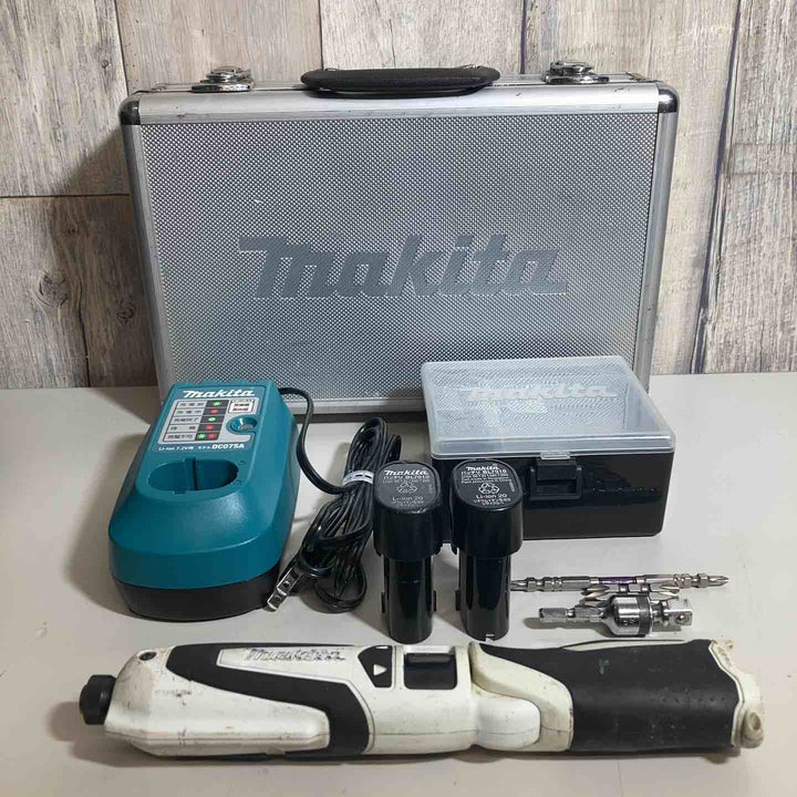 マキタ ペンインパクトドライバ TD021DSHW　7.2V対応　おまけ付き【戸田店】