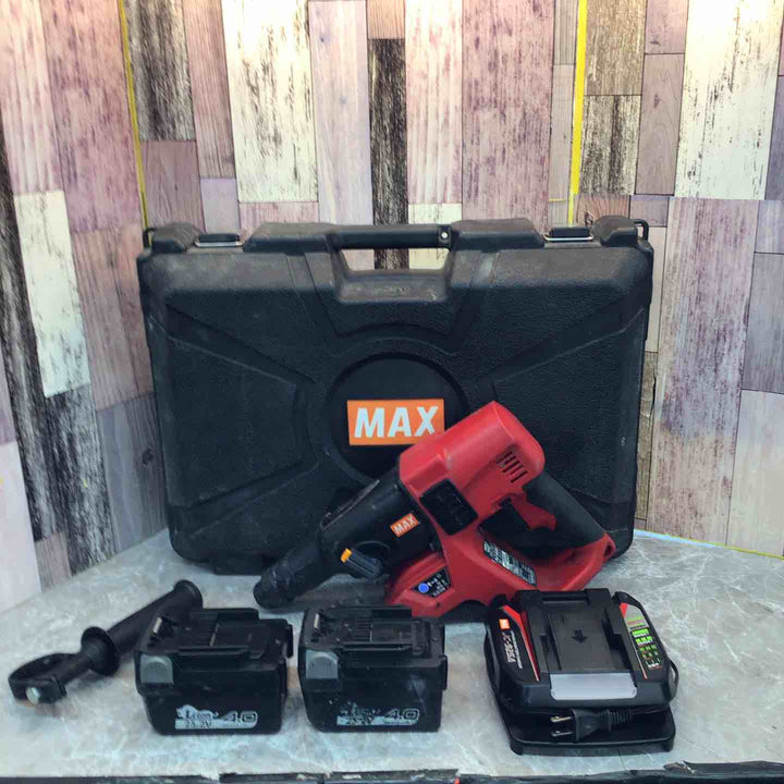 ◇マックス(MAX)  コードレスハンマドリル PJ-R265-B2C/40A  25.2V 4.0Ah【八潮店】